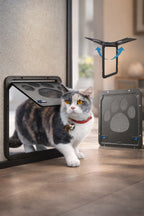 Katzenklappe für große Katzen - winterfest & sicher | Furrivio™ für Hunde & Katzen – jetzt bei Furrivio kaufen