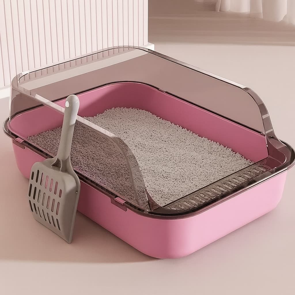 Katzenklo oben offen - hochwertige, günstige Katzenoilette für Hunde & Katzen – jetzt bei Furrivio™ kaufen