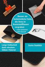 Katzenklo Unterlage - Wasser­dichte Katzenstreumatte | Furrivio für Hunde & Katzen – jetzt bei Furrivio™ kaufen