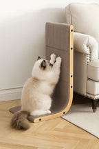 Katzenkratzbrett L - Form – Wandmontage & Spielball | Furrivio™ für Hunde & Katzen – jetzt bei Furrivio™ kaufen