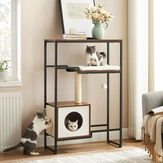 Katzenmöbel und Kratzbaum in Einem – Platzsparend, Stabil & Vielseitig | Furrivio™ für Hunde & Katzen – jetzt bei Furrivio™ kaufen