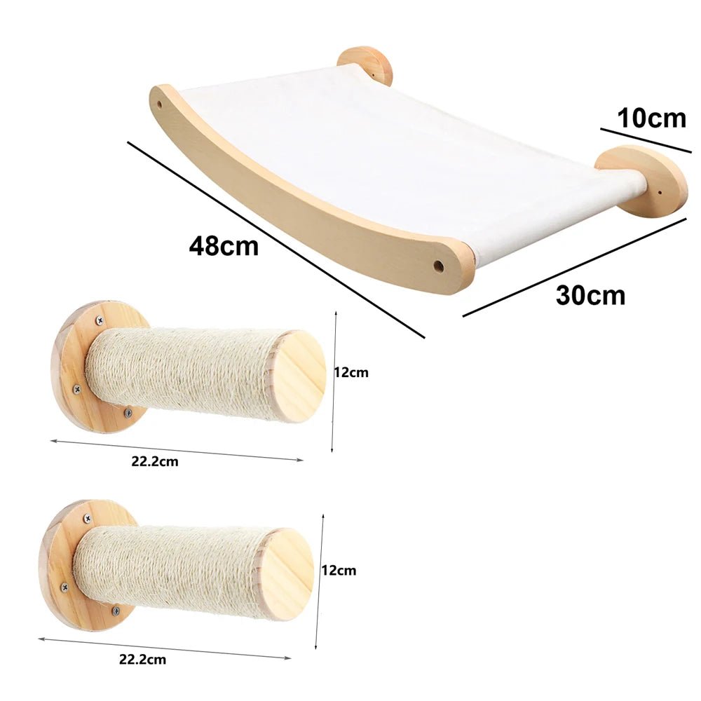 Katzenmöbel Wand - Wandliege, Höhle & mehr | Furrivio für Hunde & Katzen – jetzt bei Furrivio kaufen