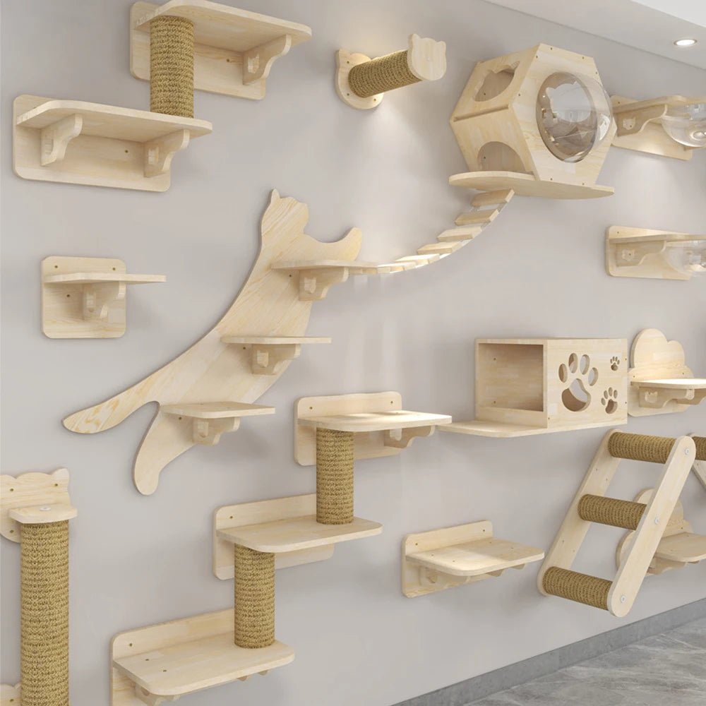 Katzenmöbel Wand - Wandliege, Höhle & mehr | Furrivio für Hunde & Katzen – jetzt bei Furrivio kaufen