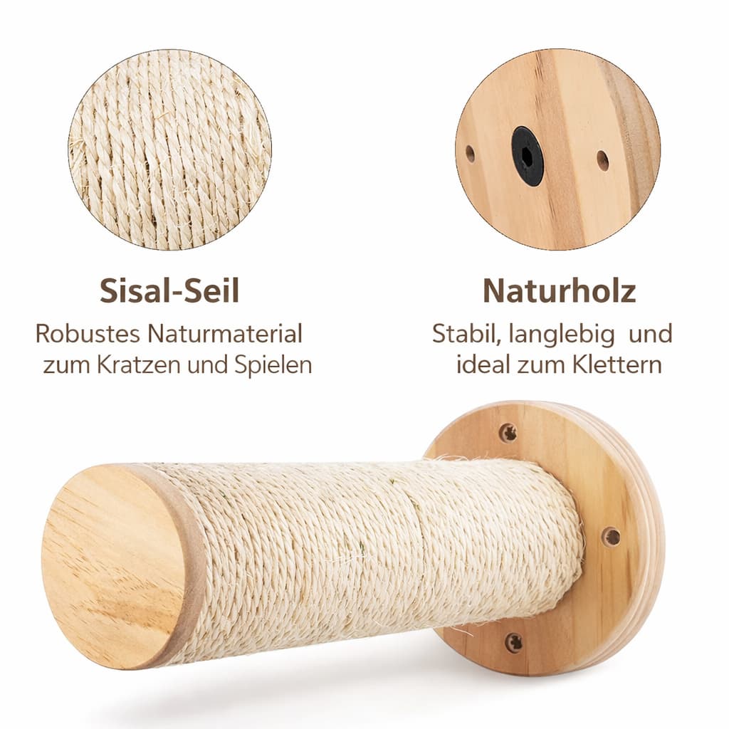 Katzenmöbel Wand - Wandliege, Höhle & mehr | Furrivio für Hunde & Katzen – jetzt bei Furrivio kaufen