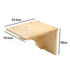 Katzenmöbel Wand - Wandliege, Höhle & mehr | Furrivio für Hunde & Katzen – jetzt bei Furrivio kaufen