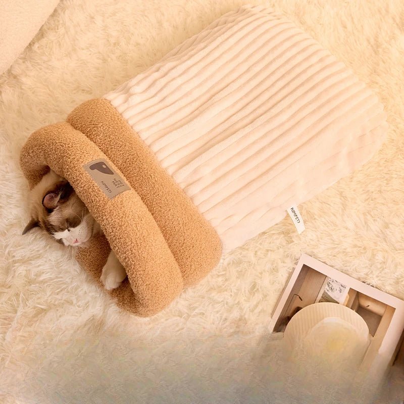 Katzensack – Warmer Katzen Sack für Herbst & Winter | Furrivio für Hunde & Katzen – jetzt bei Furrivio kaufen