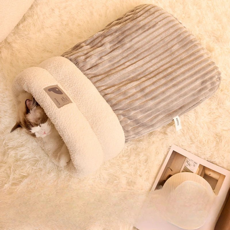 Katzensack – Warmer Katzen Sack für Herbst & Winter | Furrivio für Hunde & Katzen – jetzt bei Furrivio kaufen