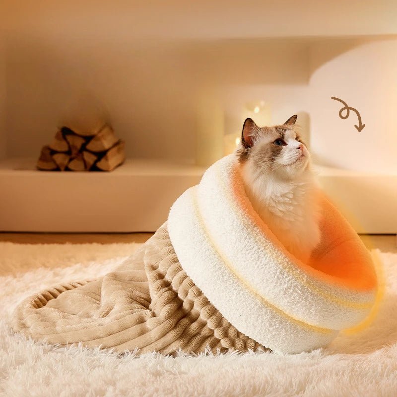 Katzensack – Warmer Katzen Sack für Herbst & Winter | Furrivio für Hunde & Katzen – jetzt bei Furrivio kaufen