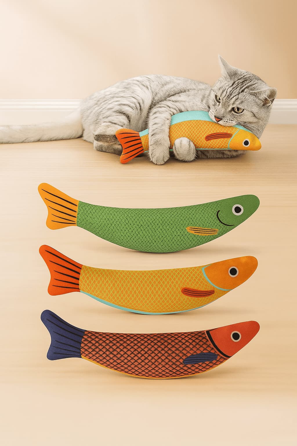 Katzenspielzeug mit Katzenminze – Spiel, Spaß & Zahnpflege | Furrivio™ für Hunde & Katzen – jetzt bei Furrivio™ kaufen