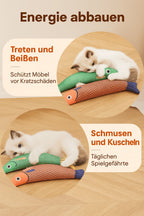 Katzenspielzeug mit Katzenminze – Spiel, Spaß & Zahnpflege | Furrivio™ für Hunde & Katzen – jetzt bei Furrivio™ kaufen