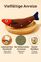 Katzenspielzeug mit Katzenminze (Zahnpflege) | Furrivio™ für Hunde & Katzen – jetzt bei Furrivio™ kaufen