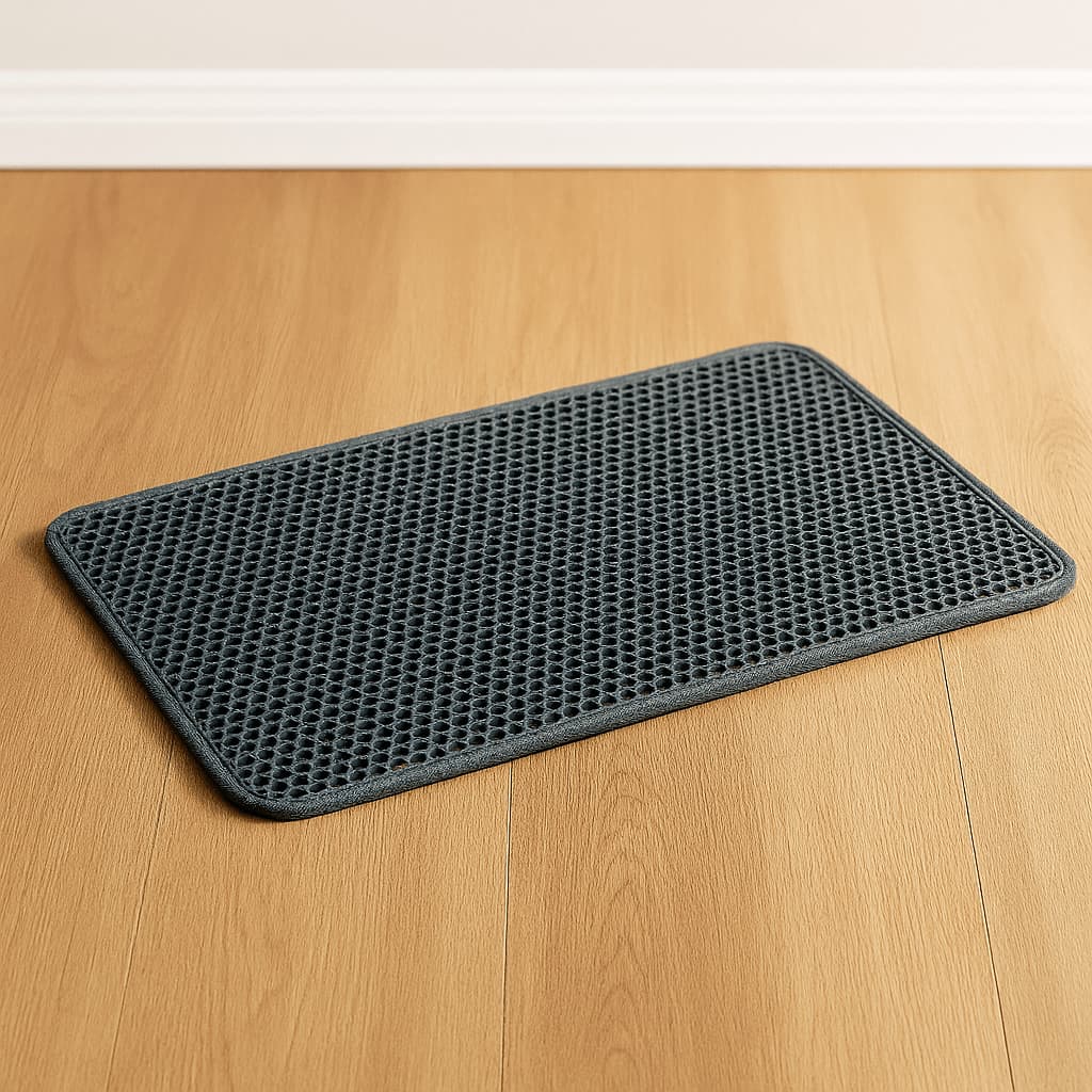 Katzenstreumatte – Doppel­schichtig, Wasser­dicht & Rutsch­fest | Furrivio™ für Hunde & Katzen – jetzt bei Furrivio™ kaufen