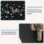 Katzenstreumatte – Doppel­schichtig, Wasser­dicht & Rutsch­fest | Furrivio™ für Hunde & Katzen – jetzt bei Furrivio™ kaufen
