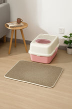 Katzenstreumatte – Doppel­schichtig, Wasser­dicht & Rutsch­fest | Furrivio™ für Hunde & Katzen – jetzt bei Furrivio™ kaufen