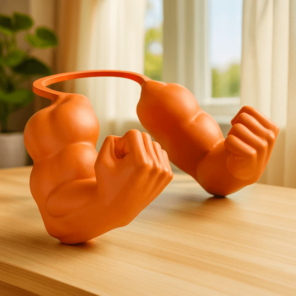 Kostüm für Katzen: Muskelarme - Lustiges Katzen Kostüm | Furrivio™ für Hunde & Katzen – jetzt bei Furrivio™ kaufen