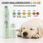 Krallenfeile Hund (elektrisch) - elektrischer Krallenschneider | Furrivio™ für Hunde & Katzen – jetzt bei Furrivio™ kaufen