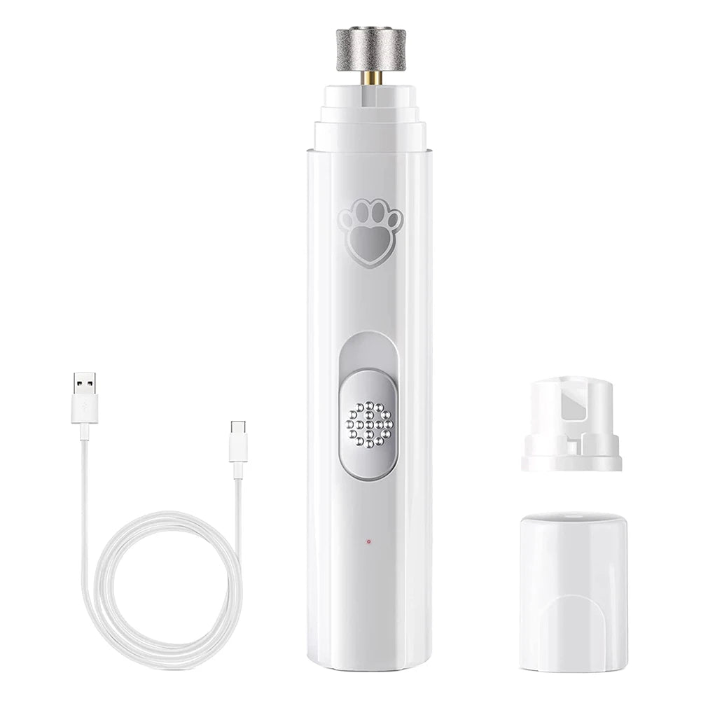 Krallenfeile Hund (elektrisch) - elektrischer Krallenschneider | Furrivio™ für Hunde & Katzen – jetzt bei Furrivio™ kaufen