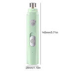 Krallenfeile Hund (elektrisch) - elektrischer Krallenschneider | Furrivio™ für Hunde & Katzen – jetzt bei Furrivio™ kaufen