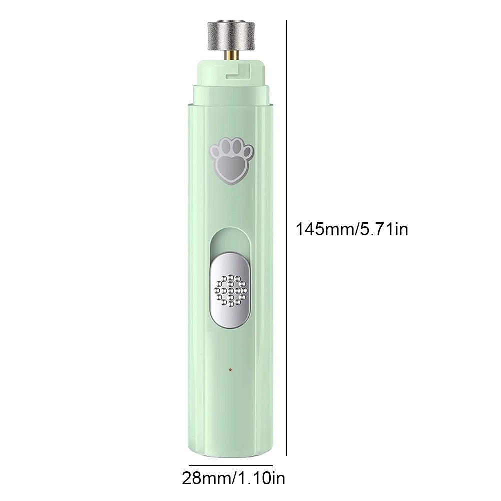 Krallenfeile Hund (elektrisch) - elektrischer Krallenschneider | Furrivio™ für Hunde & Katzen – jetzt bei Furrivio™ kaufen