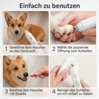 Krallenfeile Hund (elektrisch) - elektrischer Krallenschneider | Furrivio™ für Hunde & Katzen – jetzt bei Furrivio™ kaufen