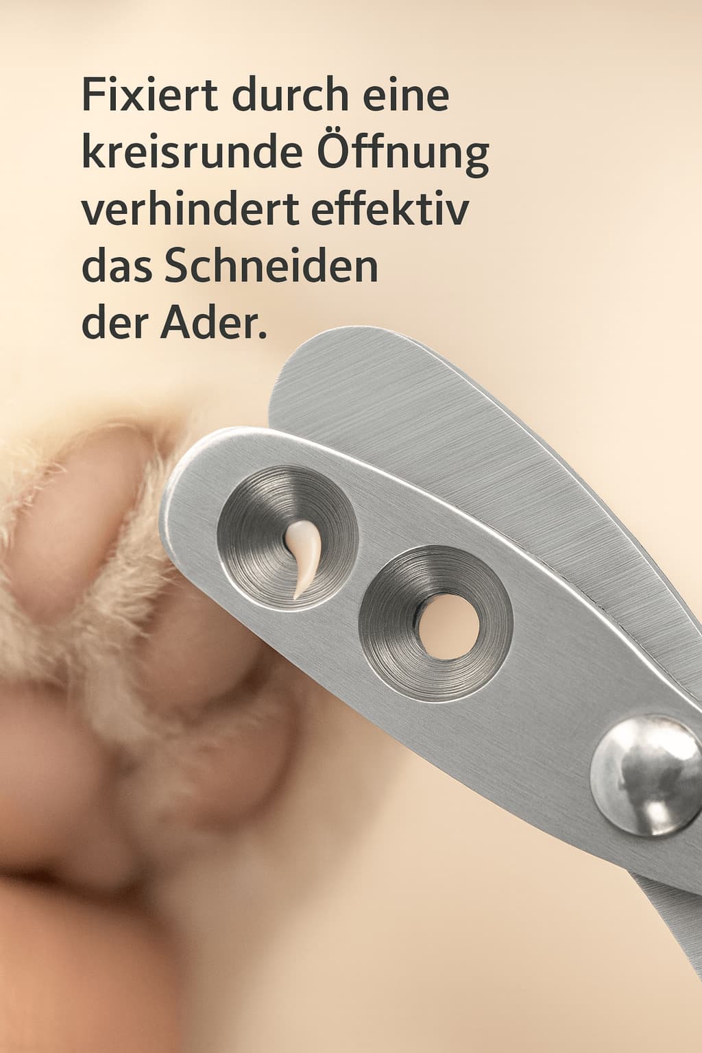 Krallenschere für Katzen – stressfreie Krallenpflege zu Hause | Furrivio™ für Hunde & Katzen – jetzt bei Furrivio™ kaufen