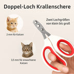 Krallenschere für Katzen – stressfreie Krallenpflege zu Hause | Furrivio™ für Hunde & Katzen – jetzt bei Furrivio™ kaufen