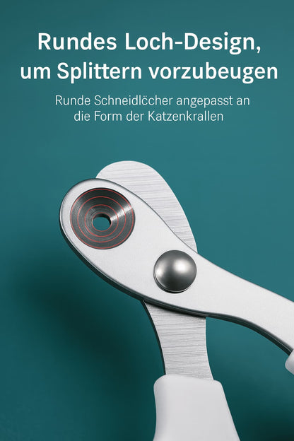 Krallenschere für Katzen – stressfreie Krallenpflege zu Hause | Furrivio™ für Hunde & Katzen – jetzt bei Furrivio™ kaufen
