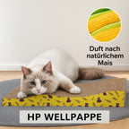 Kratzbrett aus Pappe für Katzen | Furrivio™ für Hunde & Katzen – jetzt bei Furrivio™ kaufen