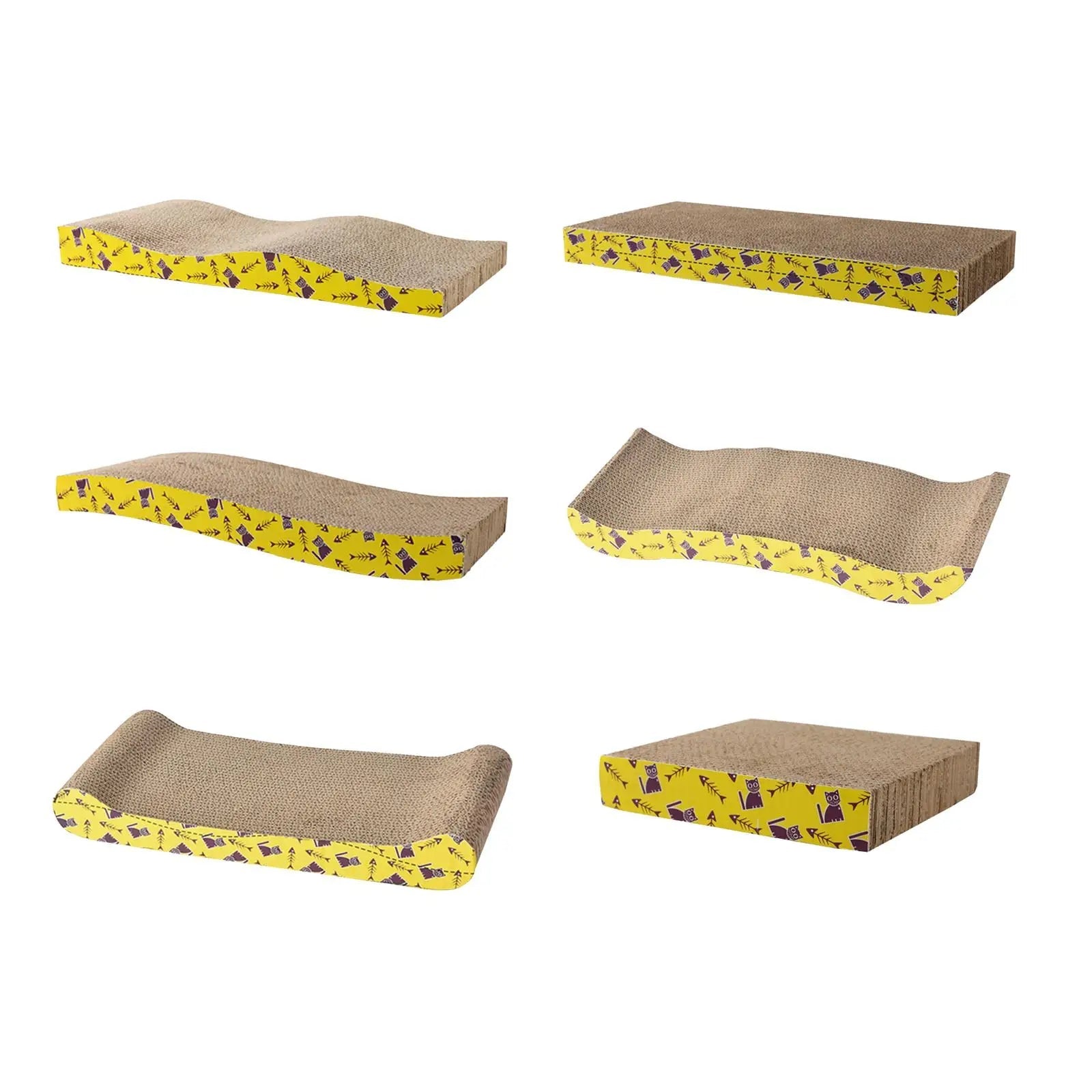 Kratzbrett aus Pappe für Katzen | Furrivio™ für Hunde & Katzen – jetzt bei Furrivio™ kaufen