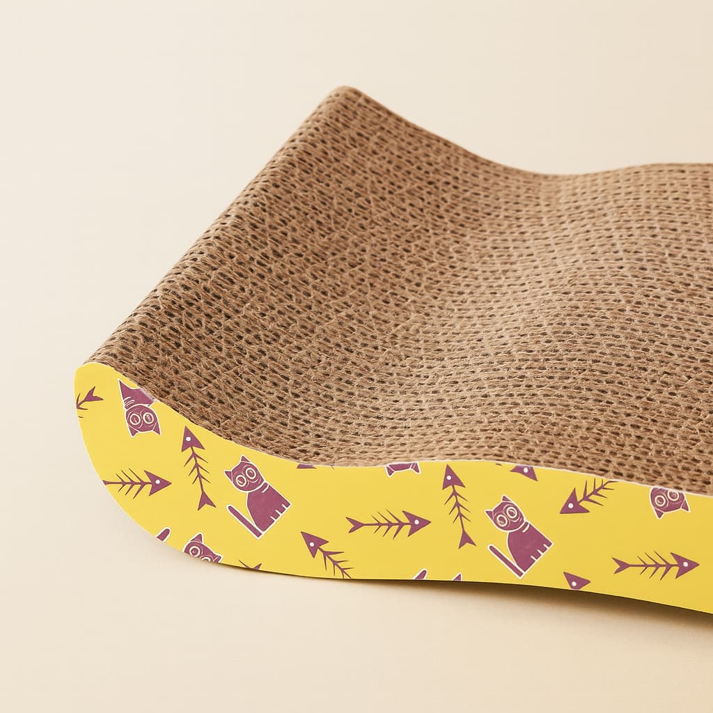 Kratzbrett aus Pappe für Katzen | Furrivio™ für Hunde & Katzen – jetzt bei Furrivio™ kaufen