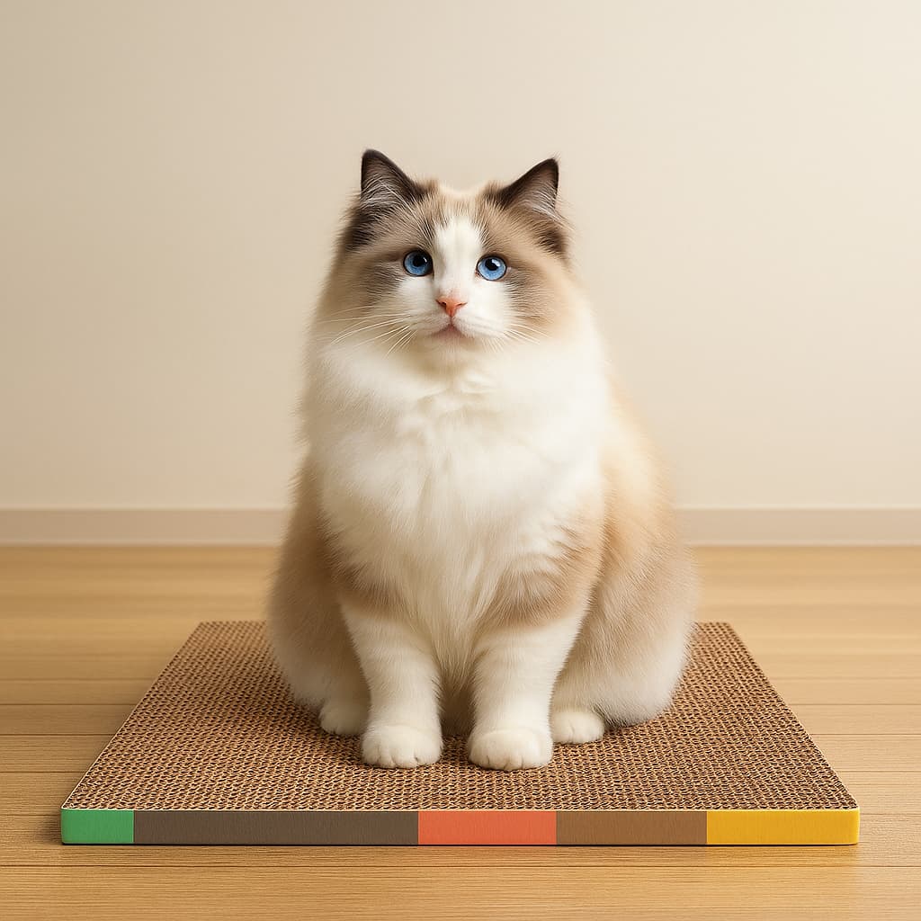 Kratzbrett aus Pappe für Katzen | Furrivio™ für Hunde & Katzen – jetzt bei Furrivio™ kaufen