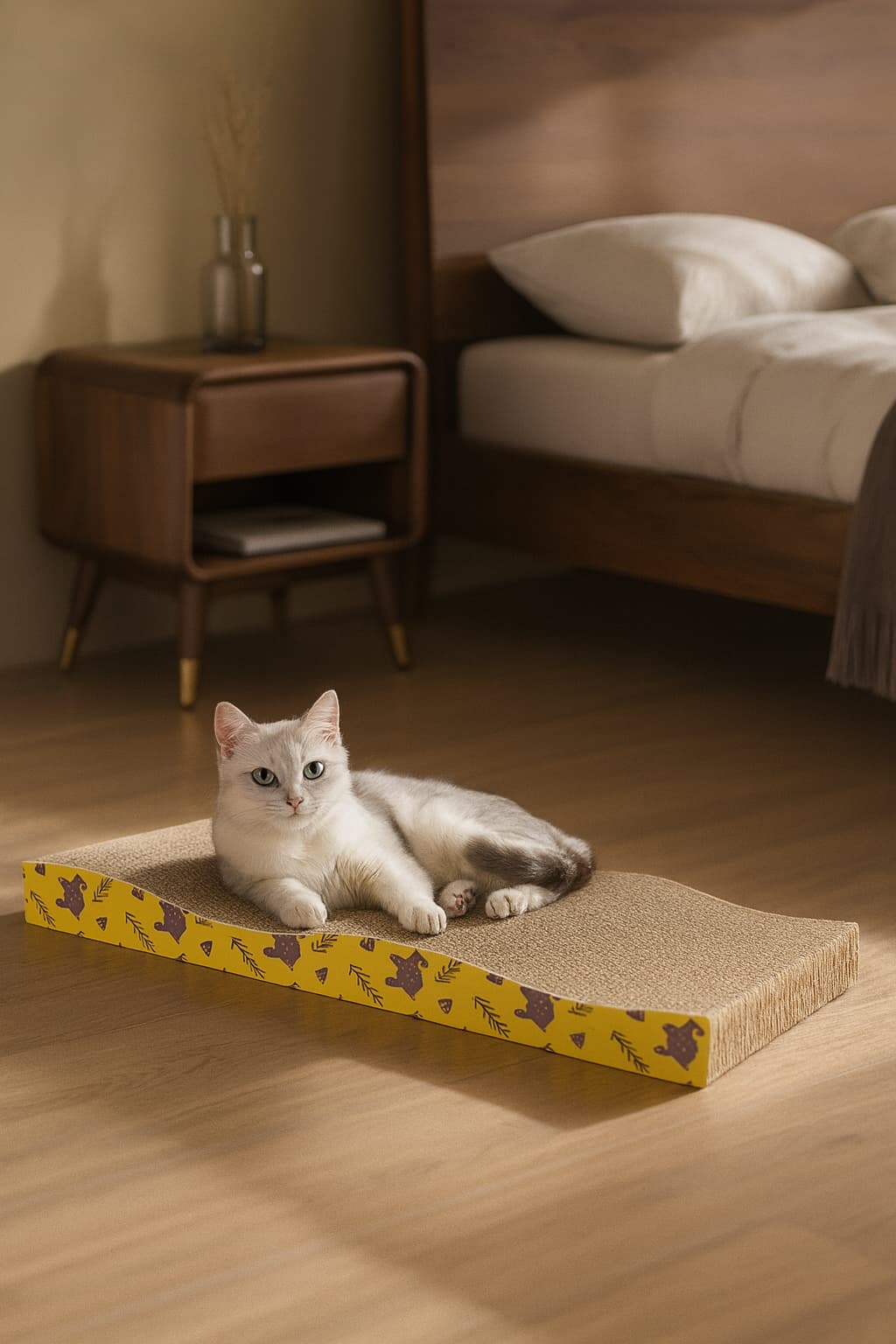 Kratzbrett aus Pappe für Katzen | Furrivio™ für Hunde & Katzen – jetzt bei Furrivio™ kaufen