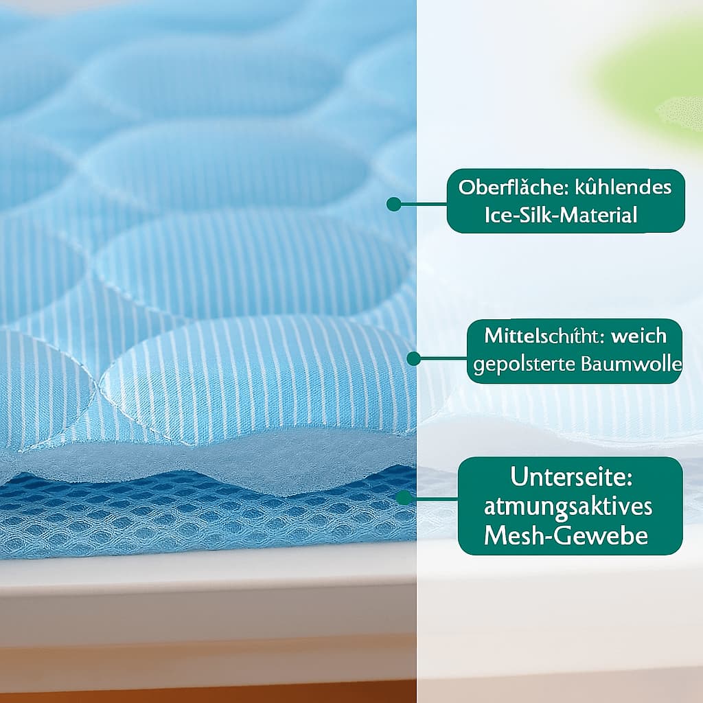 Kühlmatte für Katzen – vielseitig einsetzbar | Furrivio™ für Hunde & Katzen – jetzt bei Furrivio™ kaufen