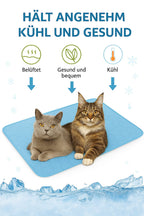 Kühlmatte für Katzen – vielseitig einsetzbar | Furrivio™ für Hunde & Katzen – jetzt bei Furrivio™ kaufen