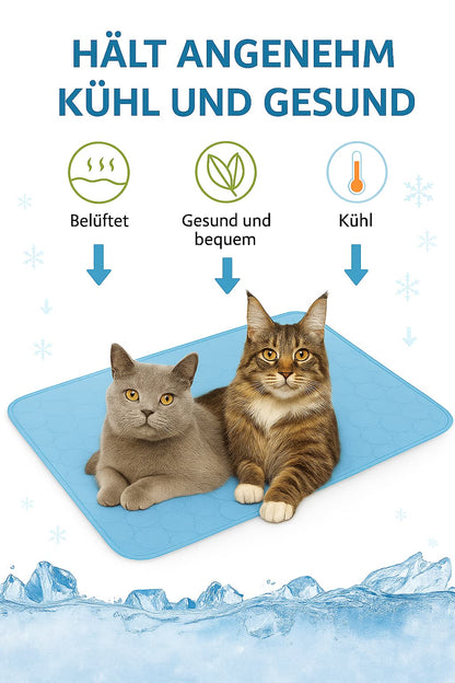 Kühlmatte für Katzen – vielseitig einsetzbar | Furrivio™ für Hunde & Katzen – jetzt bei Furrivio™ kaufen