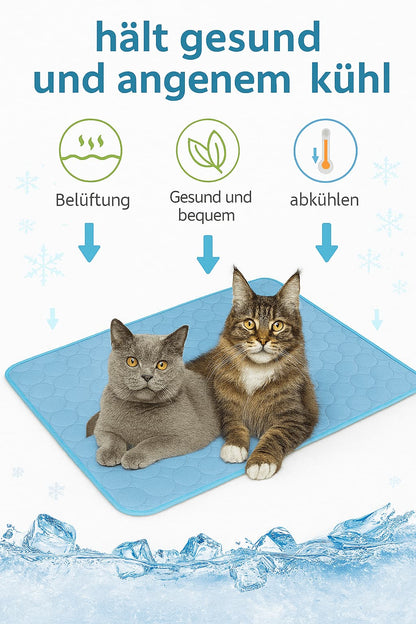Kühlmatte für Katzen – vielseitig einsetzbar | Furrivio™ für Hunde & Katzen – jetzt bei Furrivio™ kaufen