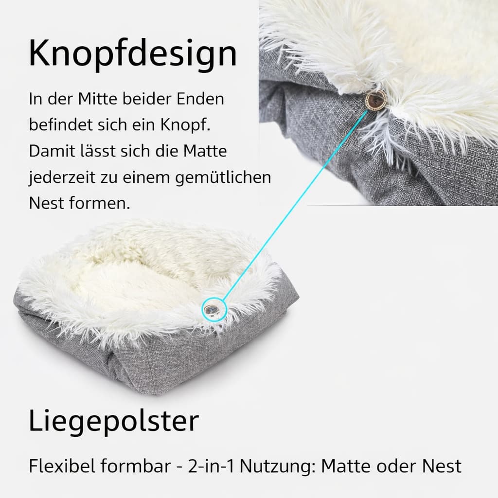 Kuscheldecke für Katzen – Katzendecke für Sofa | Furrivio für Hunde & Katzen – jetzt bei Furrivio kaufen
