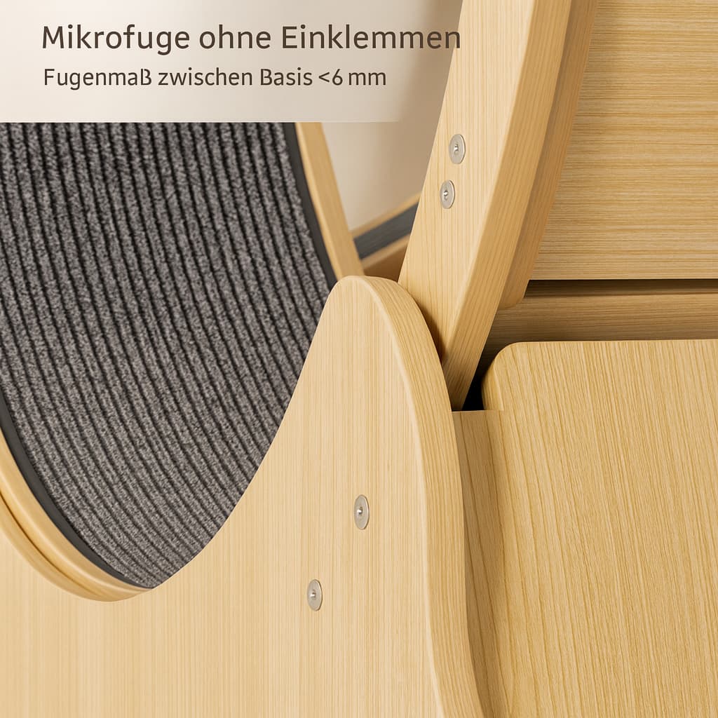 Laufrad für Katzen – Katzenrad aus Holz | Furrivio™ für Hunde & Katzen – jetzt bei Furrivio™ kaufen