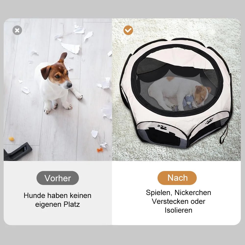 Laufstall für Welpen | Sicherer Welpenlaufstall | Furrivio für Hunde & Katzen – jetzt bei Furrivio kaufen
