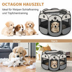 Laufstall für Welpen | Sicherer Welpenlaufstall | Furrivio für Hunde & Katzen – jetzt bei Furrivio kaufen