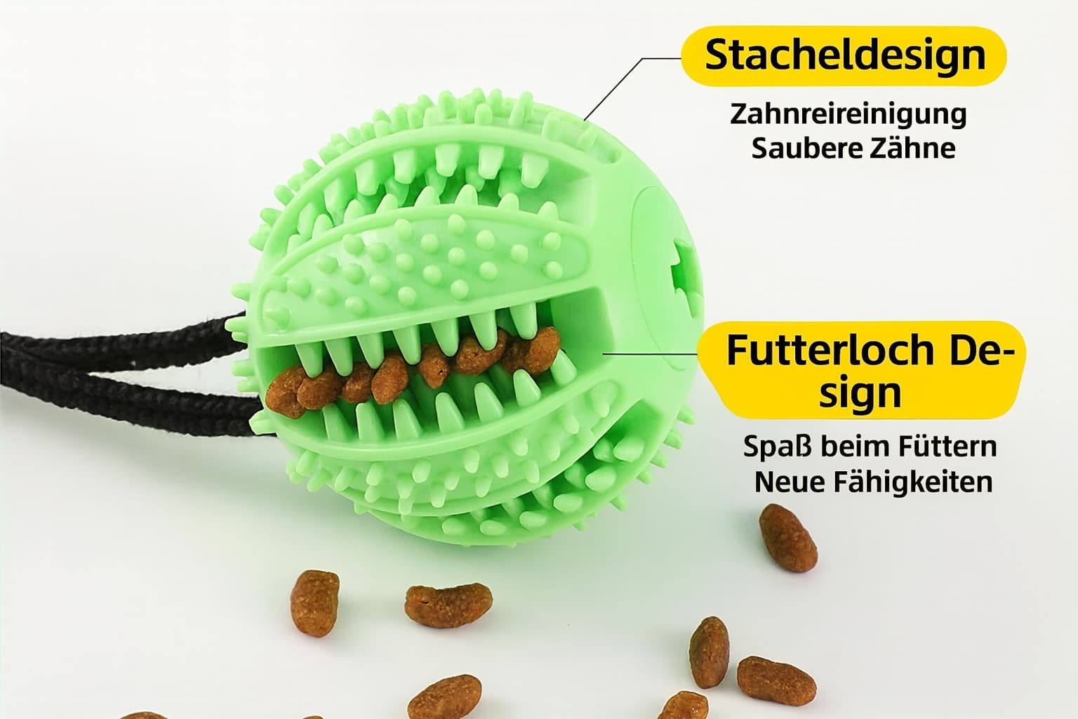 Leckerli Spielzeug Hund - Saugnapf, Sound & Futterspender für Hunde & Katzen – jetzt bei Furrivio™ kaufen