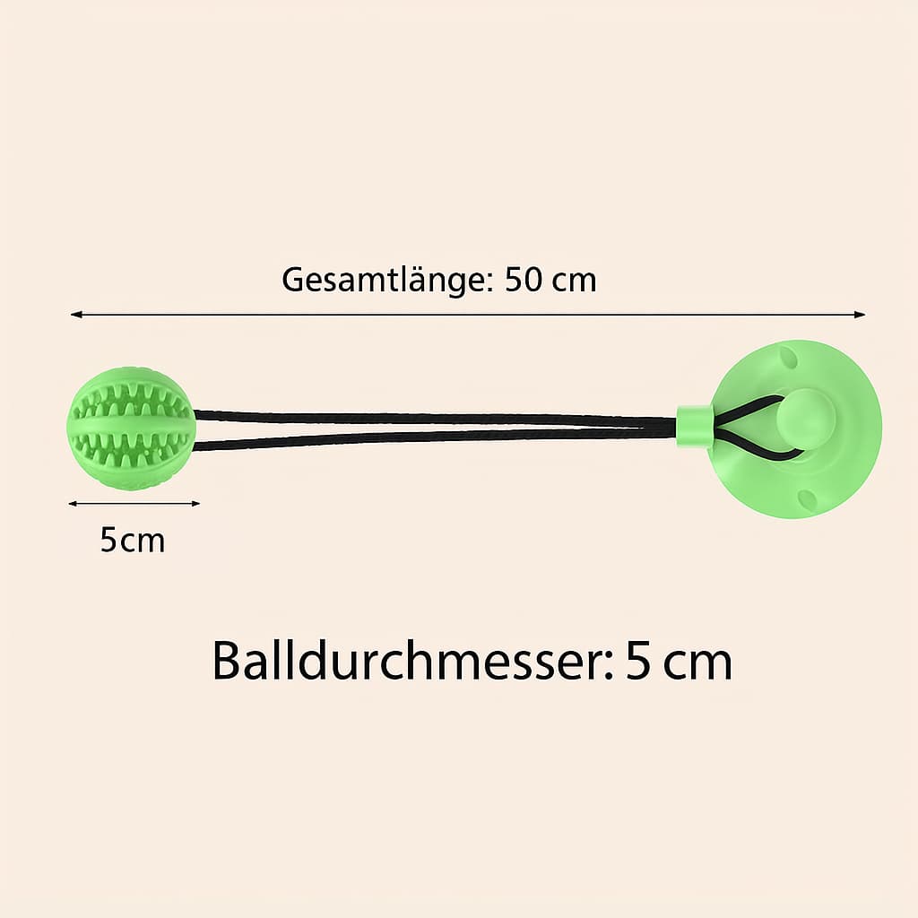 Leckerli Spielzeug Hund - Saugnapf, Sound & Futterspender für Hunde & Katzen – jetzt bei Furrivio™ kaufen