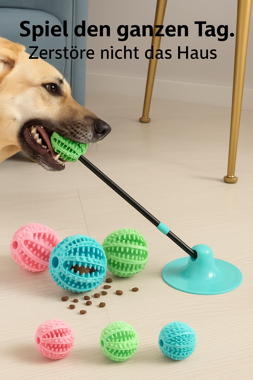 Leckerli Spielzeug Hund - Saugnapf, Sound & Futterspender für Hunde & Katzen – jetzt bei Furrivio™ kaufen