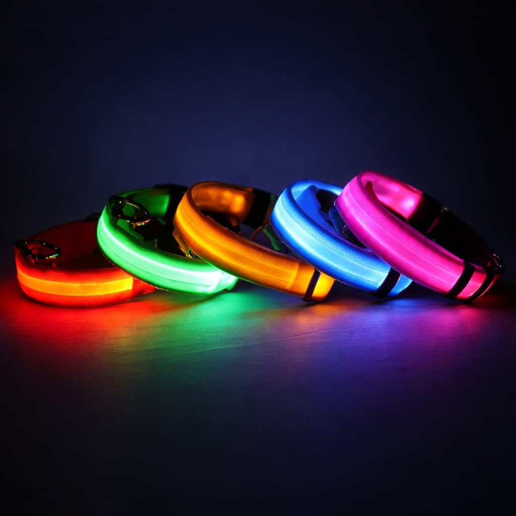Leuchti für Hunde – auffälliges Hunde LED - Halsband | Furrivio™ für Hunde & Katzen – jetzt bei Furrivio kaufen