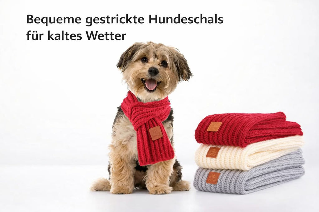 Loop für Hunde – Warmer Hundeschal für den Winter | Furrivio™ für Hunde & Katzen – jetzt bei Furrivio™ kaufen