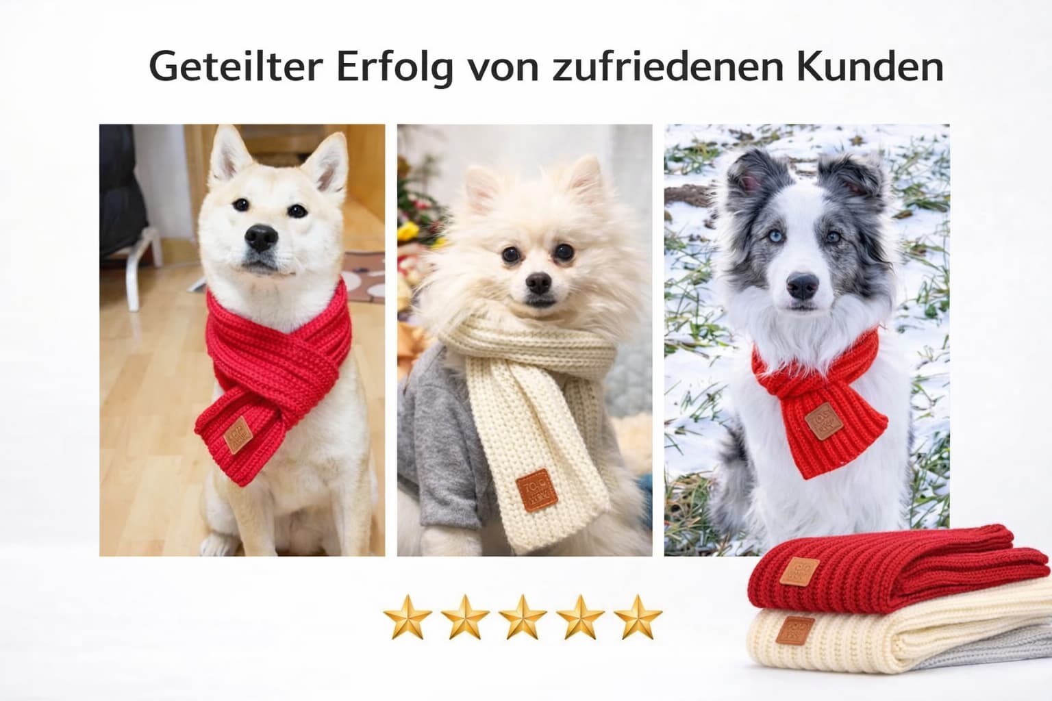 Loop für Hunde – Warmer Hundeschal für den Winter | Furrivio™ für Hunde & Katzen – jetzt bei Furrivio™ kaufen