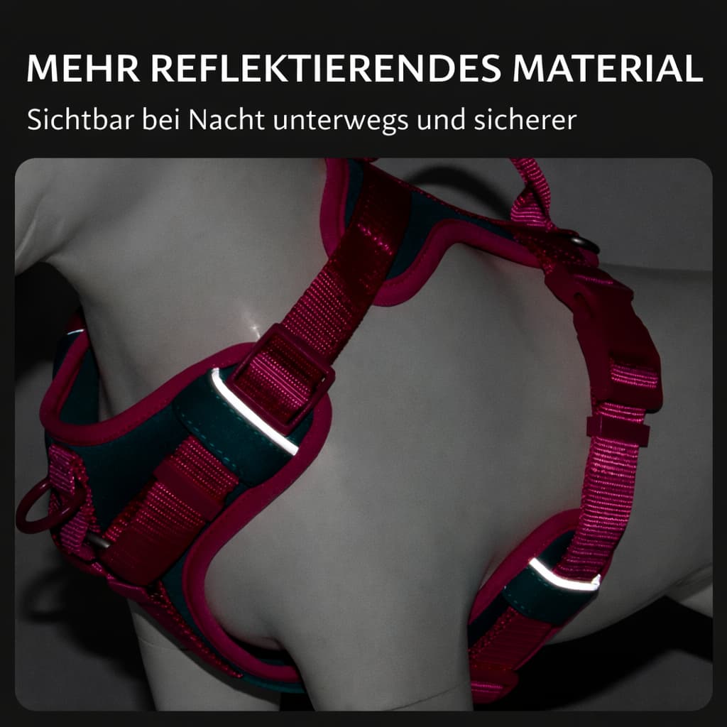 No Pull Geschirr - modernes Hundegeschirr (günstig) | Furrivio für Hunde & Katzen – jetzt bei Furrivio kaufen