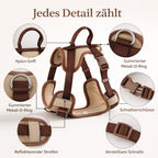 No Pull Geschirr - modernes Hundegeschirr (günstig) | Furrivio für Hunde & Katzen – jetzt bei Furrivio kaufen