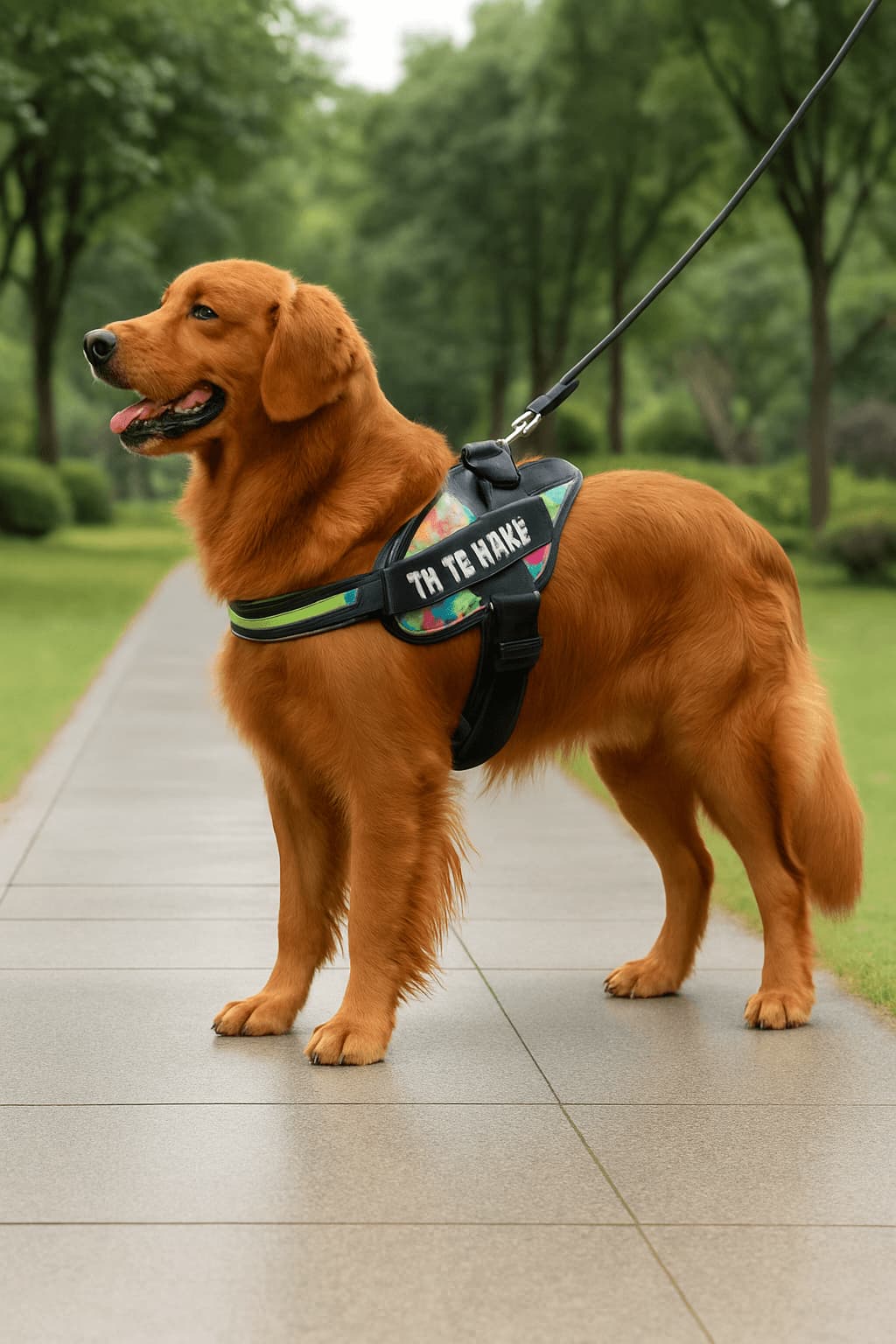 Personalisiertes No - Pull Hundegeschirr – Sicherheit trifft Stil | Furrivio™ für Hunde & Katzen – jetzt bei Furrivio™ kaufen
