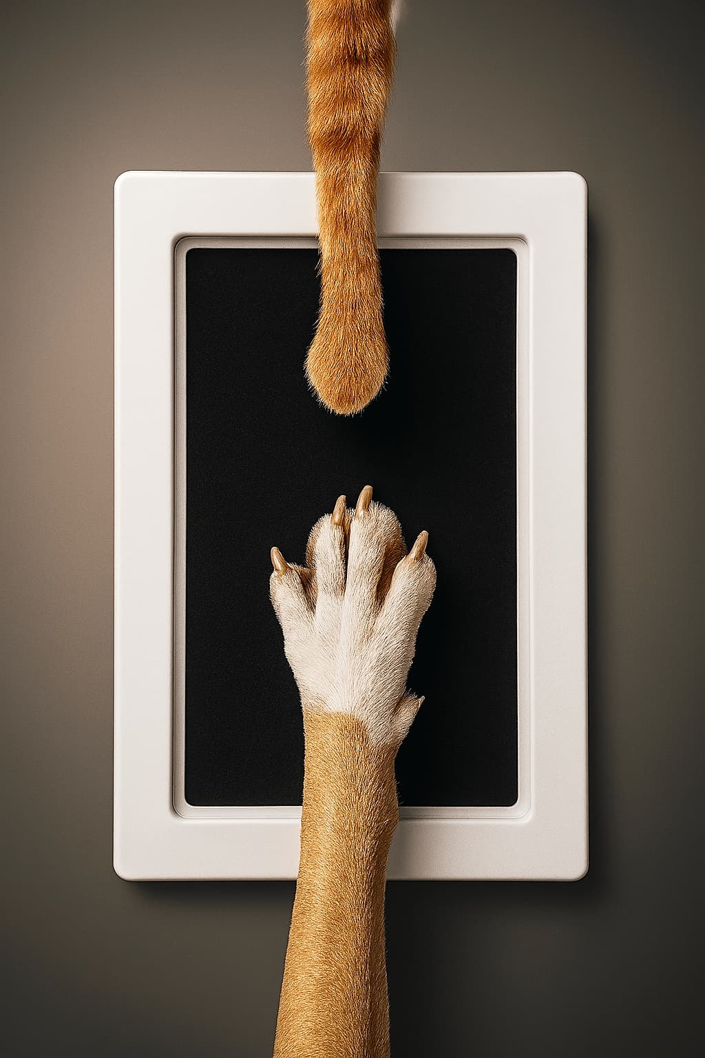 Pfotenabdruck Set - Stempelkissen für Hundepfoten | Furrivio™ für Hunde & Katzen – jetzt bei Furrivio™ kaufen